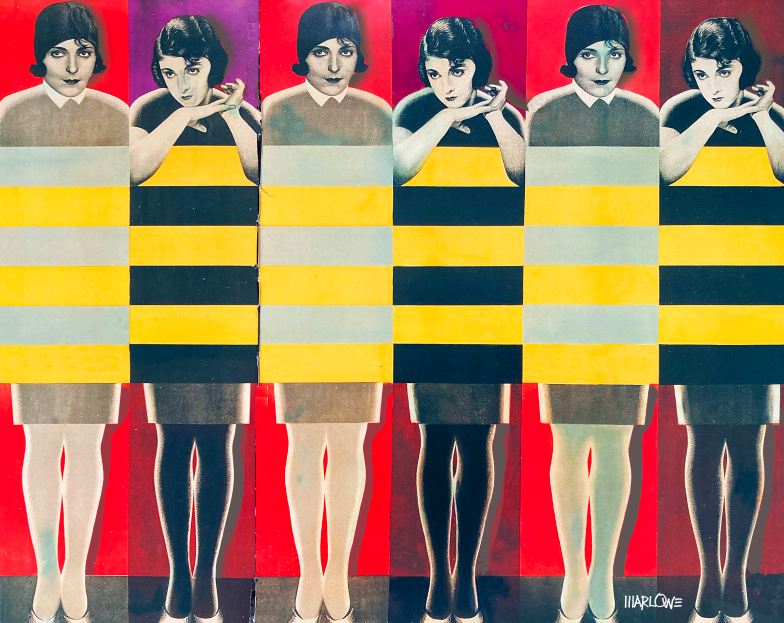 THE LINEUP 48”x36”